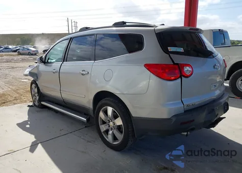 2011 Chevrolet Traverse Ltz из США, поврежденный, VIN 1GNKRLED0BJ206953